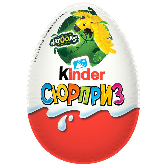 Киндер сюрприз яйцо Ozon