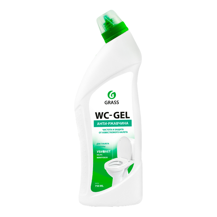 Cредство для чистки сантехники WC-Gel Grass