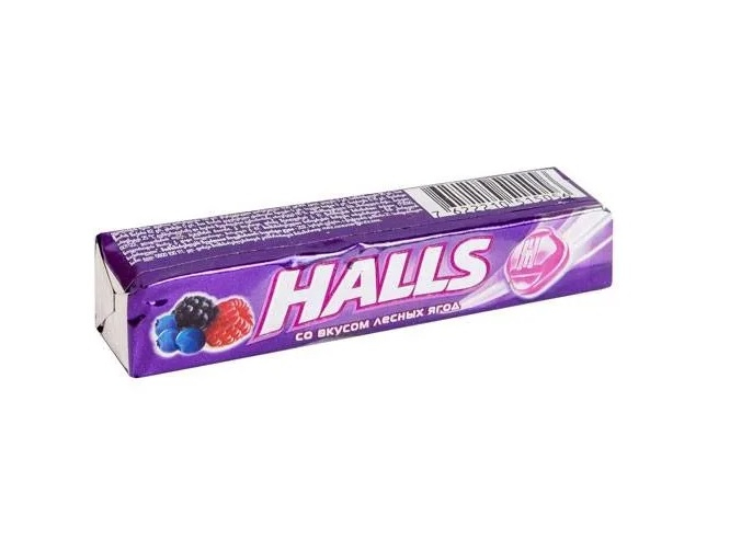 Леденцы Halls Арбуз 25 г