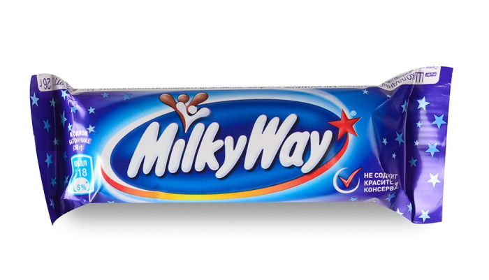 Milky way батончик