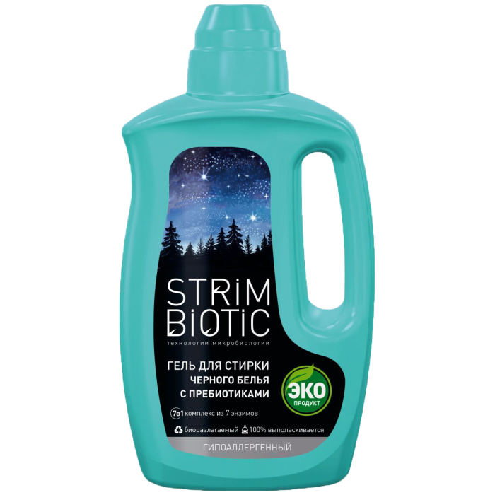 Гель для стирки черного белья STRIMBIOTIC 1 л.