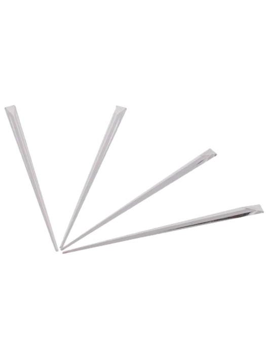 Пика пластиковая для канапе 9 см "ПРИЗМА" прозрачная (500 шт.упак ...