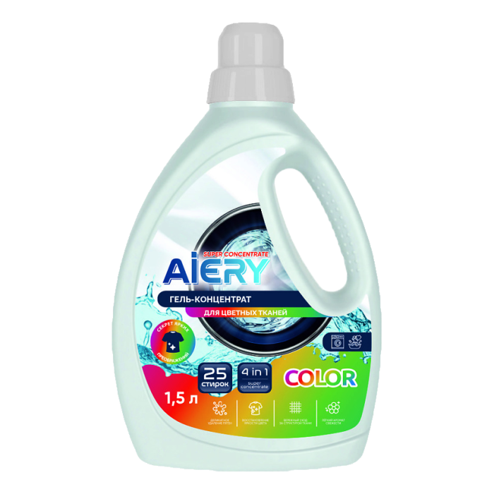 гель для стирки белья AiERY Color