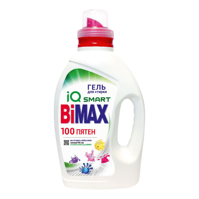 Гель для стирки белья BiMax