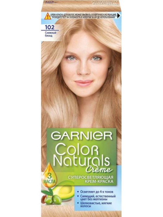 Краска для волос Garnier Color Naturals 10.1 Перламутровый блонд 110 мл (3600540999146)