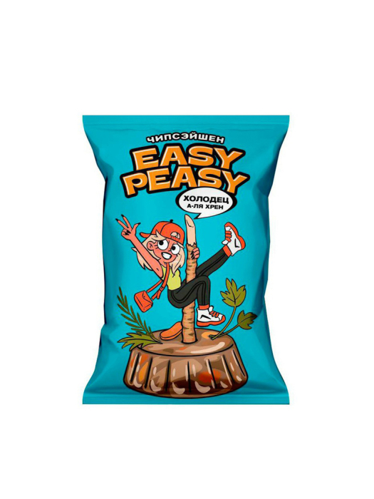 Чипсы "Easy Peasy" 70г ассортимент, Холодец с хреном купить в интернет ...